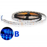 Flexibele LED strip Blauw 5050 60 LED/m - Per meter